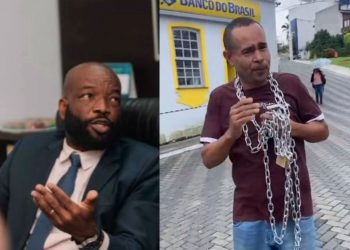 SFC: “Fiado Não” morador questiona Nem do Caípe sobre votação do Pão na Mesa; Esposa do presidente da Câmara recebeu R$ 73 mil em rescisão na véspera da sessão polêmica