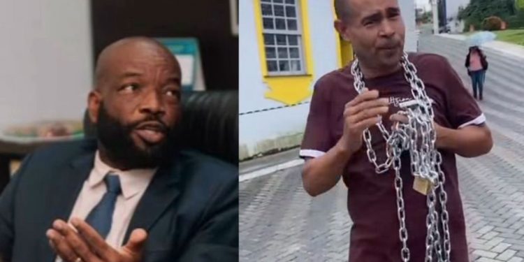 SFC: “Fiado Não” morador questiona Nem do Caípe sobre votação do Pão na Mesa; Esposa do presidente da Câmara recebeu R$ 73 mil em rescisão na véspera da sessão polêmica