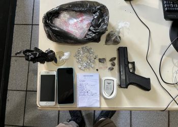 Menor suspeito de homicídios é apreendido com drogas e simulacro de arma em São Francisco do Conde