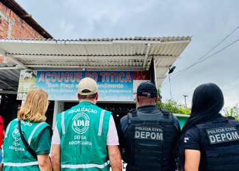 Dois são presos em flagrante por abate clandestino e venda de carne imprópria ao consumo em açougue de São Sebastião do Passé