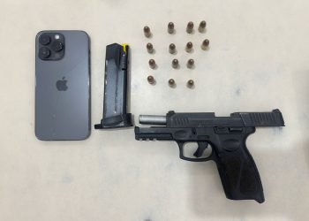 Pistola é apreendida durante Operação Força Total em Candeias