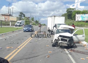 Acidente é registrado na tarde segunda -feira na BA-523