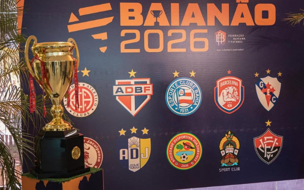 Baianão 2026 muda fórmula e terá final em jogo único; saiba datas