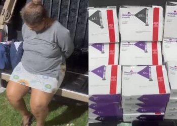 Mulher é presa com R$ 60 mil em canetas emagrecedoras roubadas na Pituba