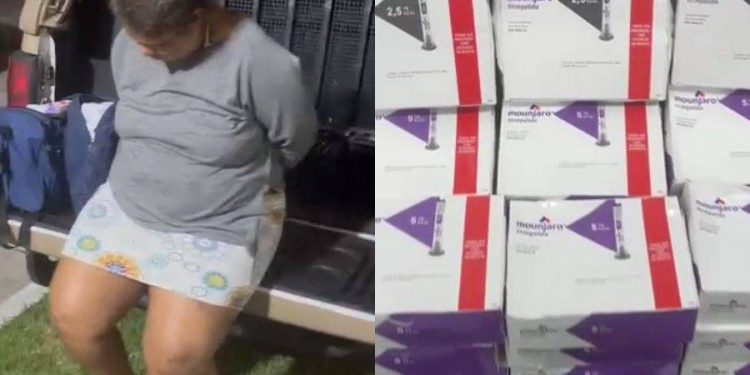 Mulher é presa com R$ 60 mil em canetas emagrecedoras roubadas na Pituba