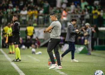 Jair Ventura comemora empate com o Palmeiras: “Levamos um ponto importante”