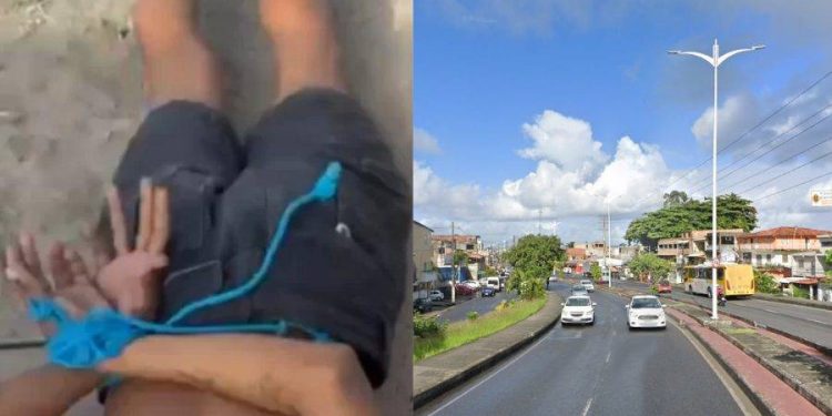 Homem é encontrado morto com mãos amarradas na Avenida Suburbana