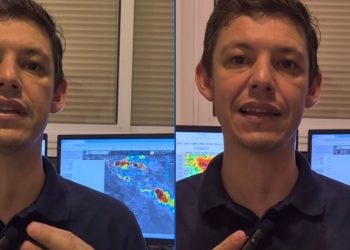 Meteorologista do Inema faz alerta para novas chuvas fortes nas próximas 24 horas na Bahia