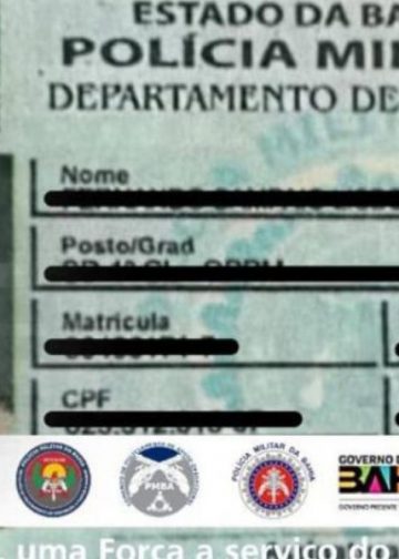 Falso PM é preso após apresentar identidade funcional falsa durante abordagem em Lauro de Freitas