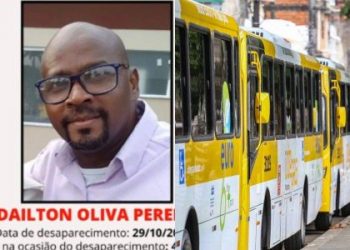 Cobrador de ônibus é encontrado morto em Camaçari após desaparecer em Salvador