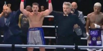 Sacha Bali derrota Davi Brito por decisão unânime no Fight Music Show 7 em São Paulo