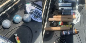 Torcedores da Bamor são pegos com artefatos em ônibus na Suburbana