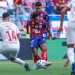 Bahia sai atrás no placar, reage e vence o Bragantino de virada na Fonte Nova