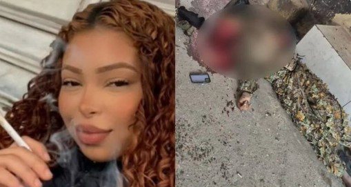 Japinha do CV está viva? Corpo com rosto esfacelado por tiro de fuzil em megaoperação no RJ não é da “musa do crime”