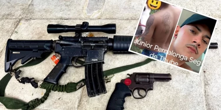 PERNALONGA E CHEDDA: Criminosos batem de frente com o BOPE e morrem em Simões Filho