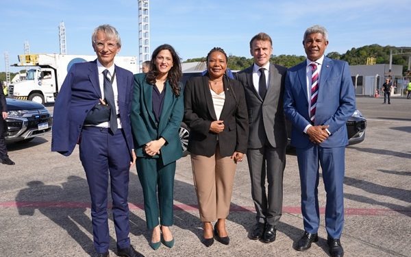 Jerônimo recebe Emmanuel Macron em Salvador para evento de cooperação cultural