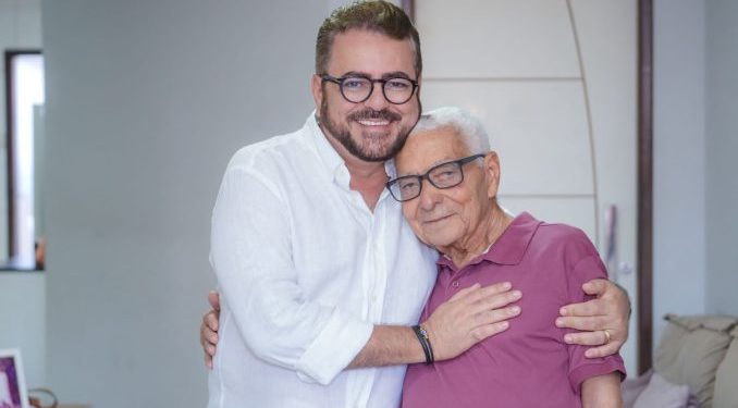 Madre de Deus lamenta o falecimento do pai do prefeito Dailton Filho