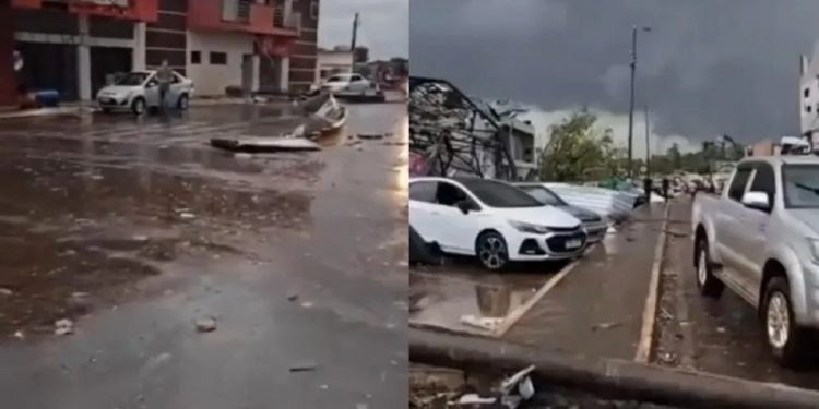 Tornado provoca destruição no Paraná e resulta em cinco mortos e mais de 400 feridos