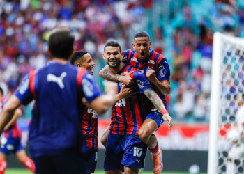 Bahia ultrapassa 97% de chance de ir à Libertadores 2026; confira