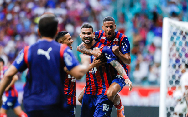 Bahia ultrapassa 97% de chance de ir à Libertadores 2026; confira