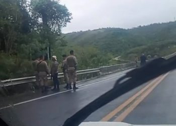 Tiroteio intenso assusta motoristas na Ponte da Pedra do Cavalo, entre São Félix e Cachoeira