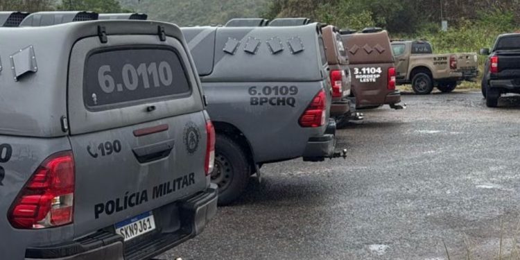 Polícia confirma três mortos e cinco presos durante operação no Recôncavo Baiano