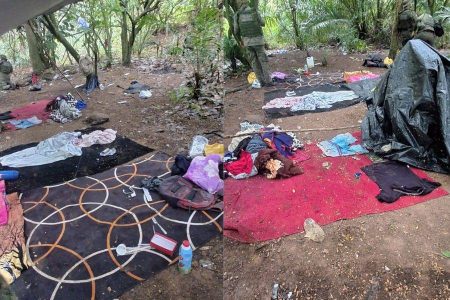 Operação policial desarticula acampamentos de facção no Recôncavo Baiano