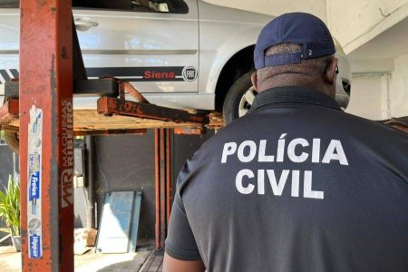 Operação Desmonte: Polícia desarticula esquema de receptação de veículos na Bahia
