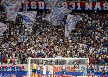 Pesquisa aponta Bahia entre as maiores torcidas do país; Vitória fica de fora