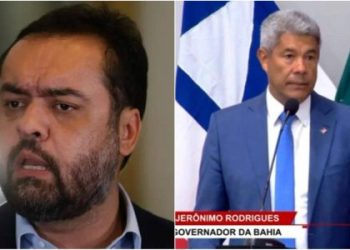 Governador do RJ rebate Jerônimo sobre megaoperação e diz: “Bahia tem a polícia que mais mata”
