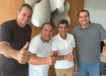 Vice-líder de Jerônimo na Alba, Cafu Barreto rompe com a base e declara apoio a ACM Neto
