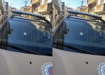 Viatura é atingida em confronto no Nordeste de Amaralina; PM fica ferido por estilhaços