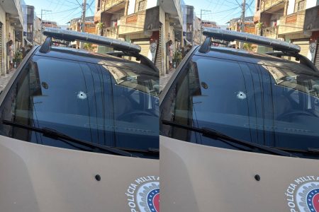 Viatura é atingida em confronto no Nordeste de Amaralina; PM fica ferido por estilhaços