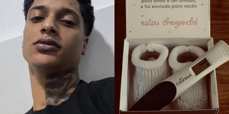 Oruam causa alvoroço nas redes ao divulgar imagem de teste de gravidez