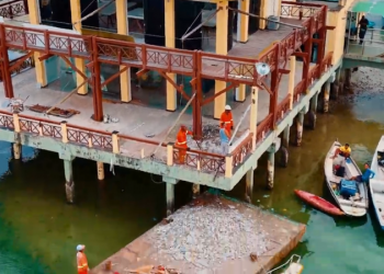 Após acidente e acordo com MP, reforma do terminal hidroviário sai do papel em Madre de Deus