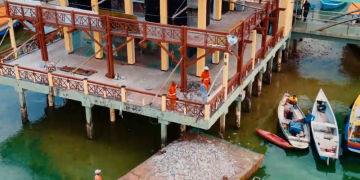 Após acidente e acordo com MP, reforma do terminal hidroviário sai do papel em Madre de Deus