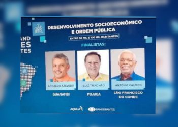 PREFEITO DE SFC GANHA PRÊMIO E POPULAÇÃO PROCURA SABER EM QUAL REALIDADE PARALELA ISSO ACONTECEU