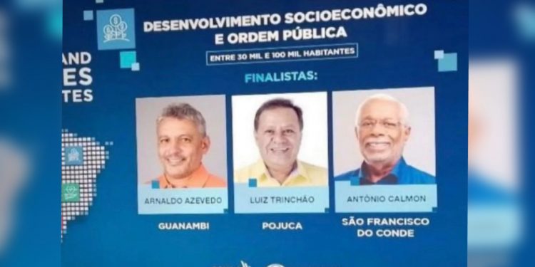 PREFEITO DE SFC GANHA PRÊMIO E POPULAÇÃO PROCURA SABER EM QUAL REALIDADE PARALELA ISSO ACONTECEU