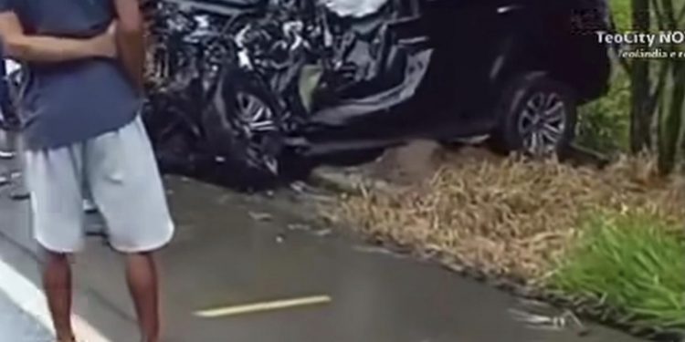 Deputado Rosemberg Pinto sofre acidente em Teolândia 