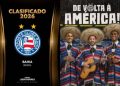Bahia garante classificação histórica para a Libertadores pelo segundo ano consecutivo