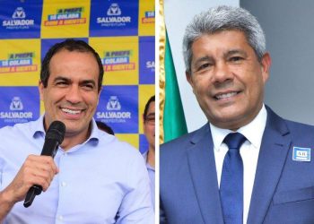 Bruno Reis e Jerônimo lançam plano de segurança conjunto em Salvador com foco em integração e combate às facções