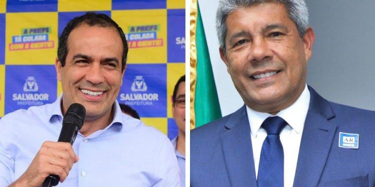 Bruno Reis e Jerônimo lançam plano de segurança conjunto em Salvador com foco em integração e combate às facções