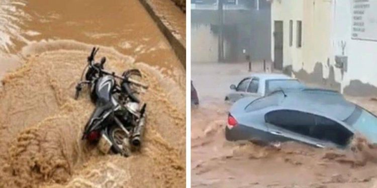 Tromba d’água provoca estragos e Caetité decreta estado de calamidade pública