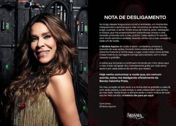 Silvânia Aquino anuncia saída após 23 anos do Calcinha Preta; fãs e famosos lamentam