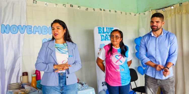 Novembro Azul: Blue Day nas UBSs reforça a importância do diagnóstico precoce do câncer de próstata
