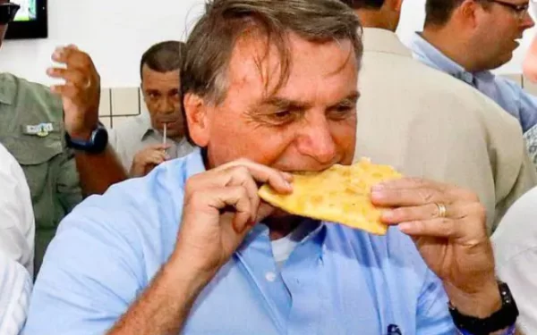 Não vai comer! Bolsonaro faz greve de fome na PF