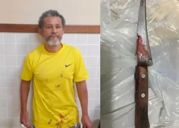 Ex-candidato a vereador tenta matar esposa com fogo e facadas em Mata de São João