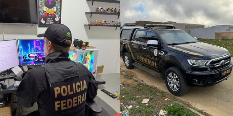 MAIS DE 20 MILHÕES: PF desarticula grupo na Bahia que fraudava contas de banco e usava “laranjas” para lavar dinheiro