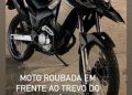 SEXTOU: DUAS MOTOCICLETAS SÃO ROUBADAS EM CANDEIAS NESTA SEXTA-FEIRA (19)