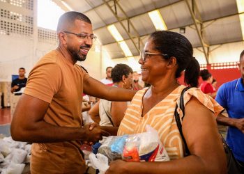 Candeias: Prefeitura entrega cestas natalinas e garante ceia para mais de 20 mil famílias